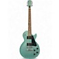Used Gibson Les Paul MODERN LITE IVERNESS GREEN SATIN Solid Body Electric Guitar thumbnail
