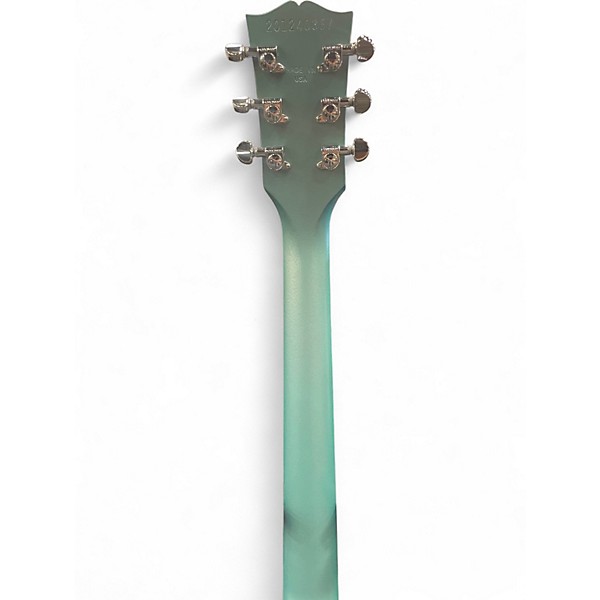Used Gibson Les Paul MODERN LITE IVERNESS GREEN SATIN Solid Body Electric Guitar