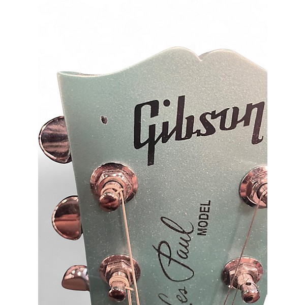 Used Gibson Les Paul MODERN LITE IVERNESS GREEN SATIN Solid Body Electric Guitar