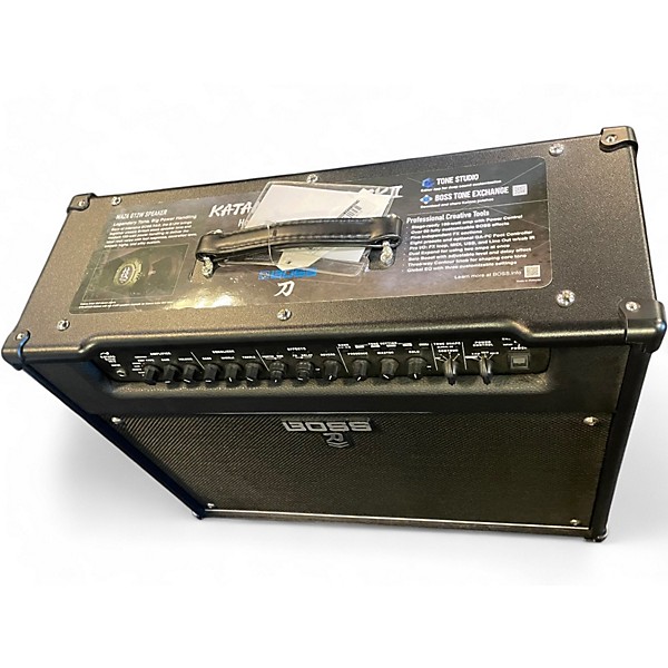 Used BOSS Katana KTN100 100W 1X12 Guitar Combo Amp