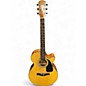 Used Fender GC140SCE Grand Concert Natural Acoustic Electric Guitar thumbnail