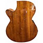 Used Fender GC140SCE Grand Concert Natural Acoustic Electric Guitar