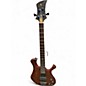 Used Mbj  Double Bit Custom 4 string bass Joe Kruze Natural Electric Bass Guitar thumbnail
