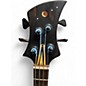Used Mbj  Double Bit Custom 4 string bass Joe Kruze Natural Electric Bass Guitar