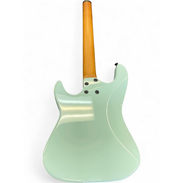Used Kiesel DELOS LIGHT BLUE Solid Body Electric Guitar