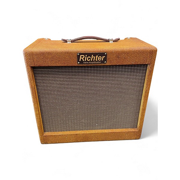 Used RICHTER 5F2A Tube Guitar Combo Amp