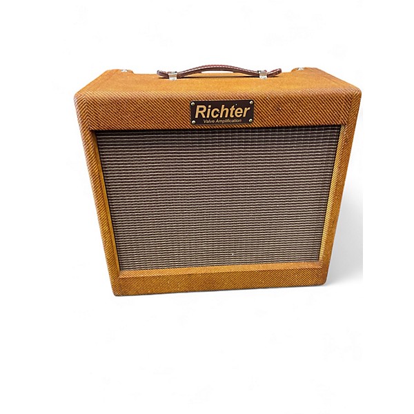 Used RICHTER 5F2A Tube Guitar Combo Amp