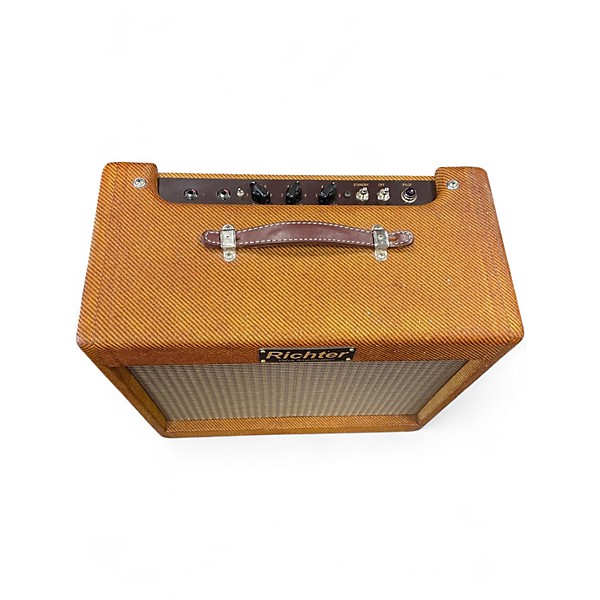 Used RICHTER 5F2A Tube Guitar Combo Amp