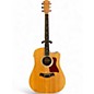 Used Taylor 410CE Natural Acoustic Electric Guitar thumbnail