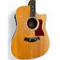 Used Taylor 410CE Natural Acoustic Electric Guitar
