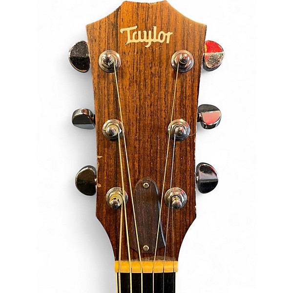 Used Taylor 410CE Natural Acoustic Electric Guitar