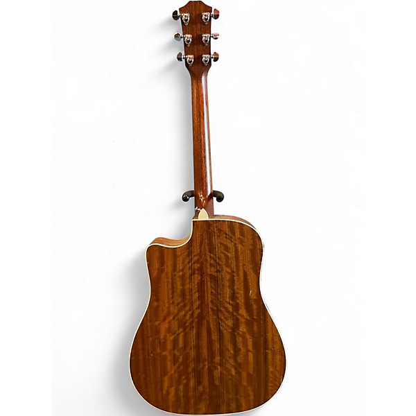 Used Taylor 410CE Natural Acoustic Electric Guitar