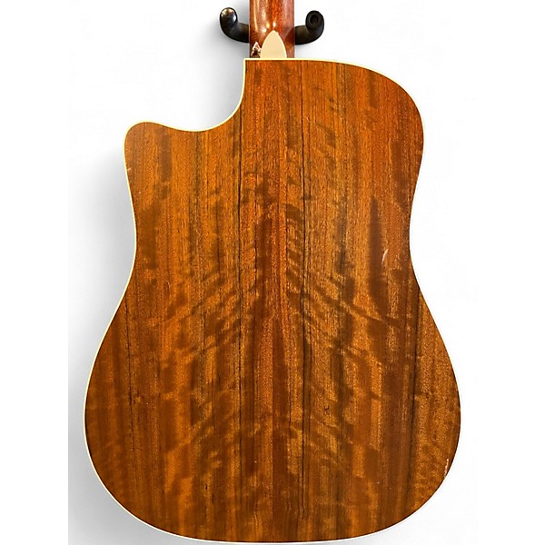 Used Taylor 410CE Natural Acoustic Electric Guitar