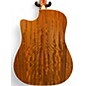 Used Taylor 410CE Natural Acoustic Electric Guitar
