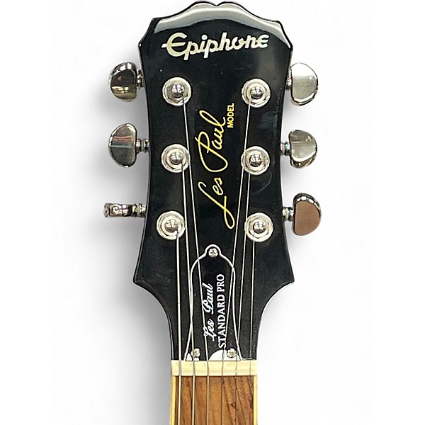Used Epiphone Les Paul Standard Pro Blueberry Burst Solid Body Electric Guitar