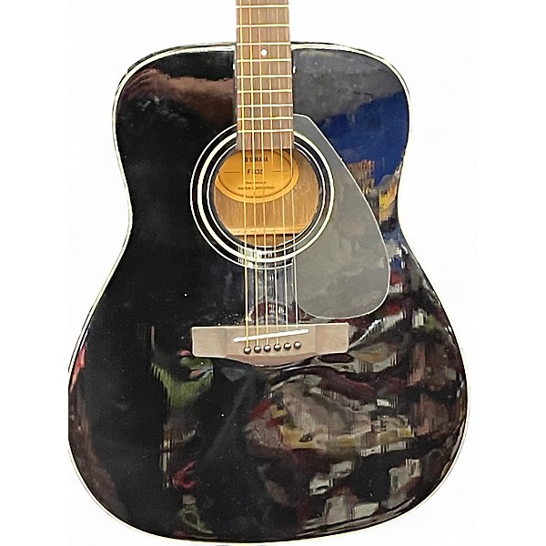 Used Yamaha F335 Black Acoustic Guitar
