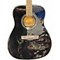 Used Yamaha F335 Black Acoustic Guitar