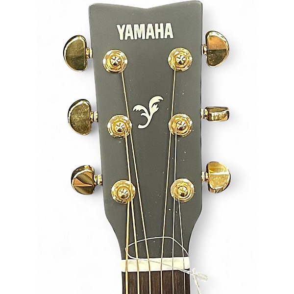Used Yamaha F335 Black Acoustic Guitar