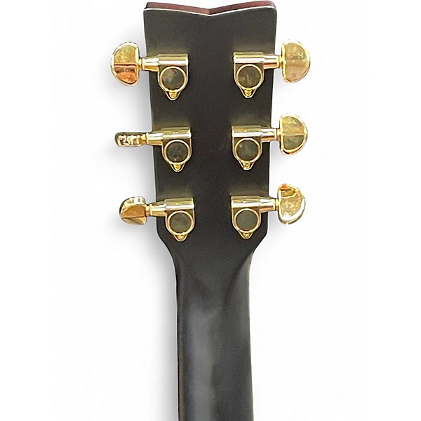 Used Yamaha F335 Black Acoustic Guitar