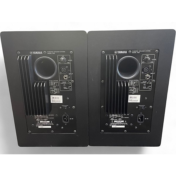 Used Yamaha HS8 Pair Powered Monitor