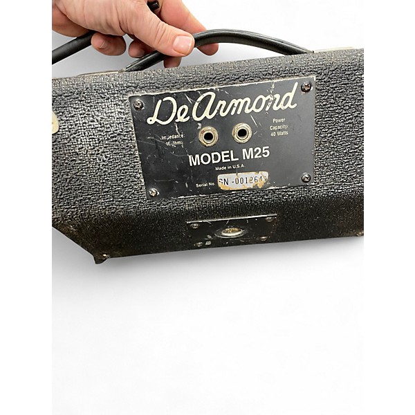 Used DeArmond M25 Unpowered Monitor