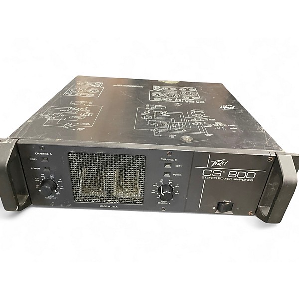 Used Peavey CS800 800W Power Amp
