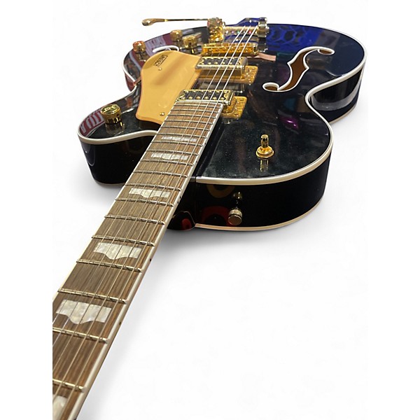 Used Gretsch Guitars G5622T Electromatic Center Block Double Cut Bigsby Black and Yellow Hollow Body Electric Guitar