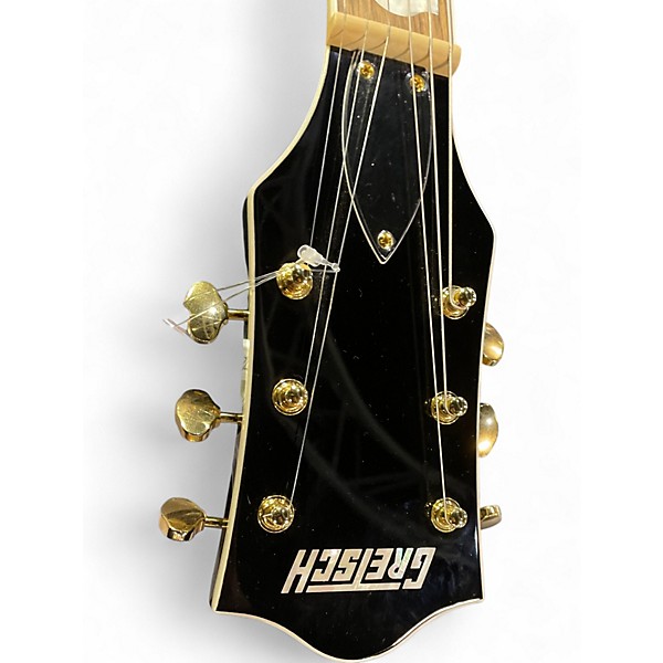 Used Gretsch Guitars G5622T Electromatic Center Block Double Cut Bigsby Black and Yellow Hollow Body Electric Guitar