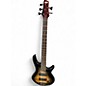 Used Ibanez GSR205SM Natural Grey Burst Electric Bass Guitar thumbnail
