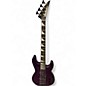 Used Jackson Concert Bass Minion JS1X Short-Scale Purple Electric Bass Guitar thumbnail