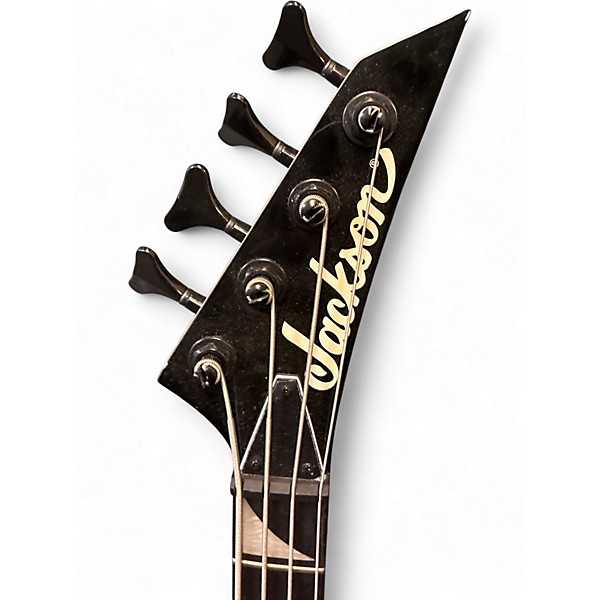 Used Jackson Concert Bass Minion JS1X Short-Scale Purple Electric Bass Guitar