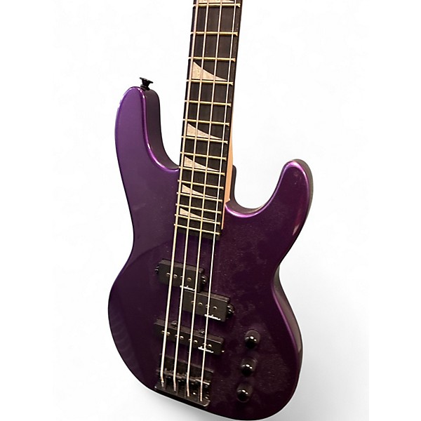 Used Jackson Concert Bass Minion JS1X Short-Scale Purple Electric Bass Guitar