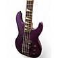 Used Jackson Concert Bass Minion JS1X Short-Scale Purple Electric Bass Guitar