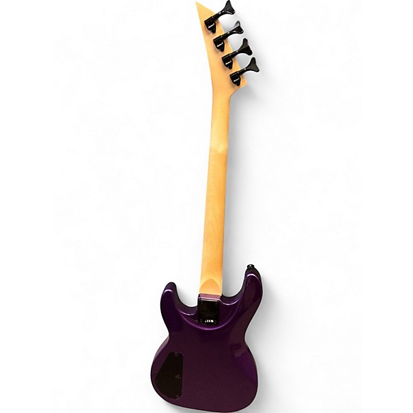 Used Jackson Concert Bass Minion JS1X Short-Scale Purple Electric Bass Guitar