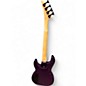 Used Jackson Concert Bass Minion JS1X Short-Scale Purple Electric Bass Guitar
