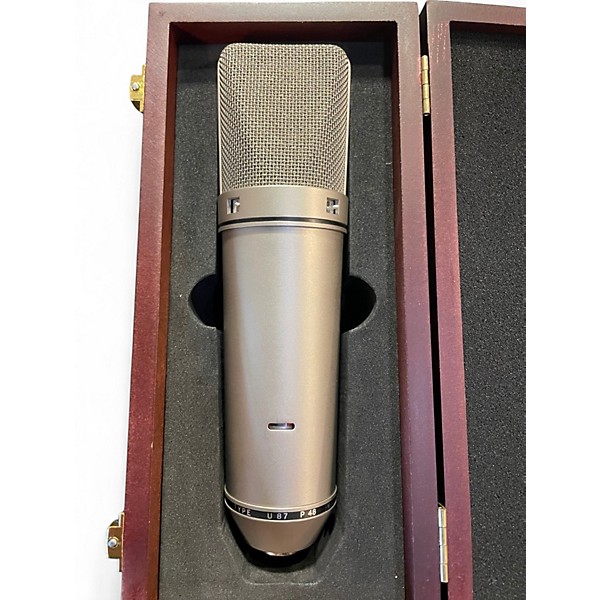 Vintage 1980s Neumann U87 Condenser Microphone