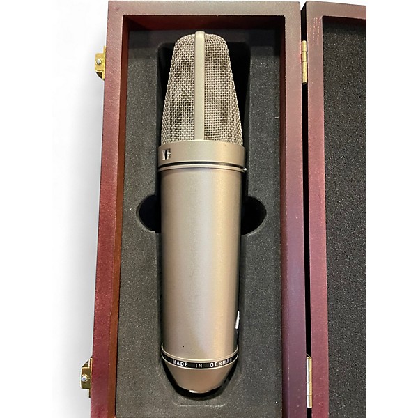 Vintage 1980s Neumann U87 Condenser Microphone