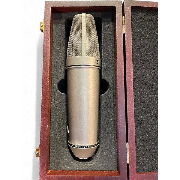 Vintage 1980s Neumann U87 Condenser Microphone