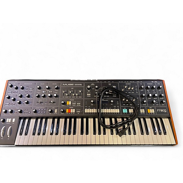Used Moog Muse-8 Voice Analog Synthesizer Synthesizer