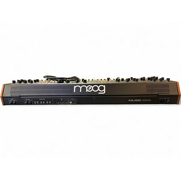 Used Moog Muse-8 Voice Analog Synthesizer Synthesizer