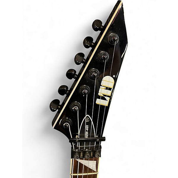 Used ESP LTD Arrow-401 Black Solid Body Electric Guitar