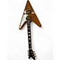 Used 2007 Gibson Reverse Flying V  Trans Amber Solid Body Electric Guitar thumbnail