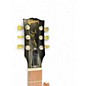 Used 2010 Gibson Les Paul Studio '60s Tribute P90  Black Solid Body Electric Guitar