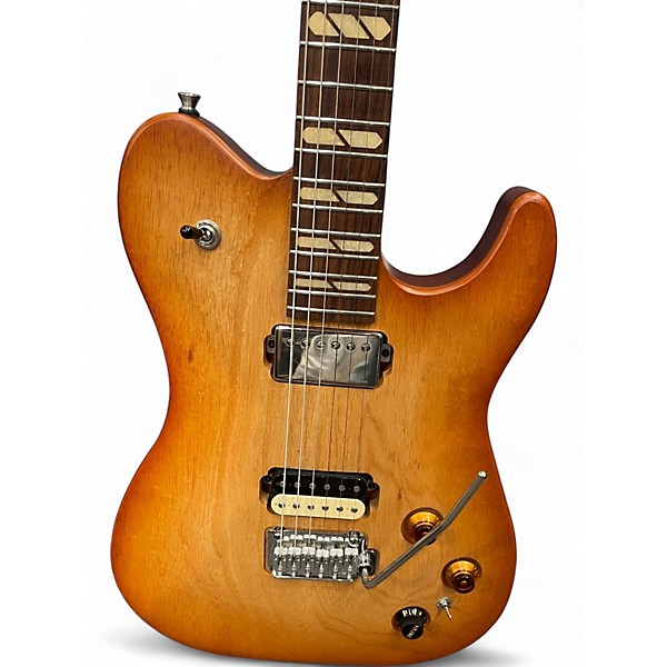 Used Godin Radium X Rustic Burst Solid Body Electric Guitar