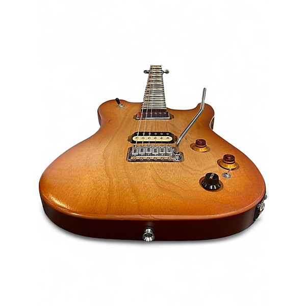 Used Godin Radium X Rustic Burst Solid Body Electric Guitar