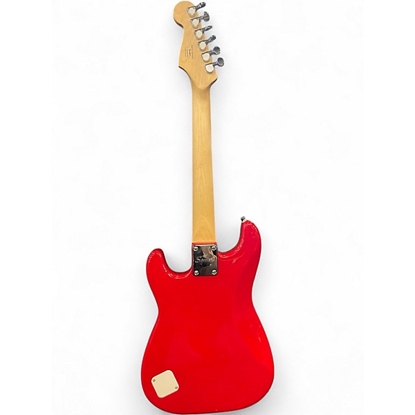 Used Squier Mini Affinity Stratocaster Candy Apple Red Electric Guitar