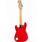 Used Squier Mini Affinity Stratocaster Candy Apple Red Electric Guitar