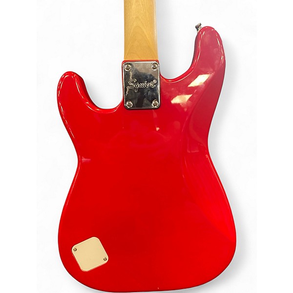 Used Squier Mini Affinity Stratocaster Candy Apple Red Electric Guitar