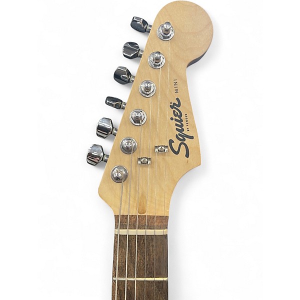 Used Squier Mini Affinity Stratocaster Candy Apple Red Electric Guitar