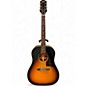 Used Epiphone Inspired by Gibson J 45 2 Tone Sunburst Acoustic Guitar